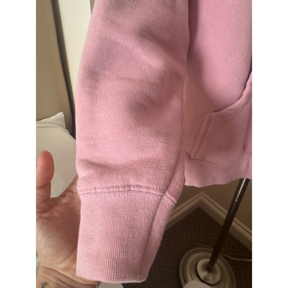 Glossier Pink Crew Neck size S - Picture 8 of 8
